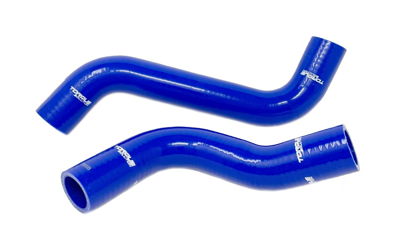 Subaru WRX Radiator Hose Kit - Torque Solution - Silicone - Blue - `22-`27